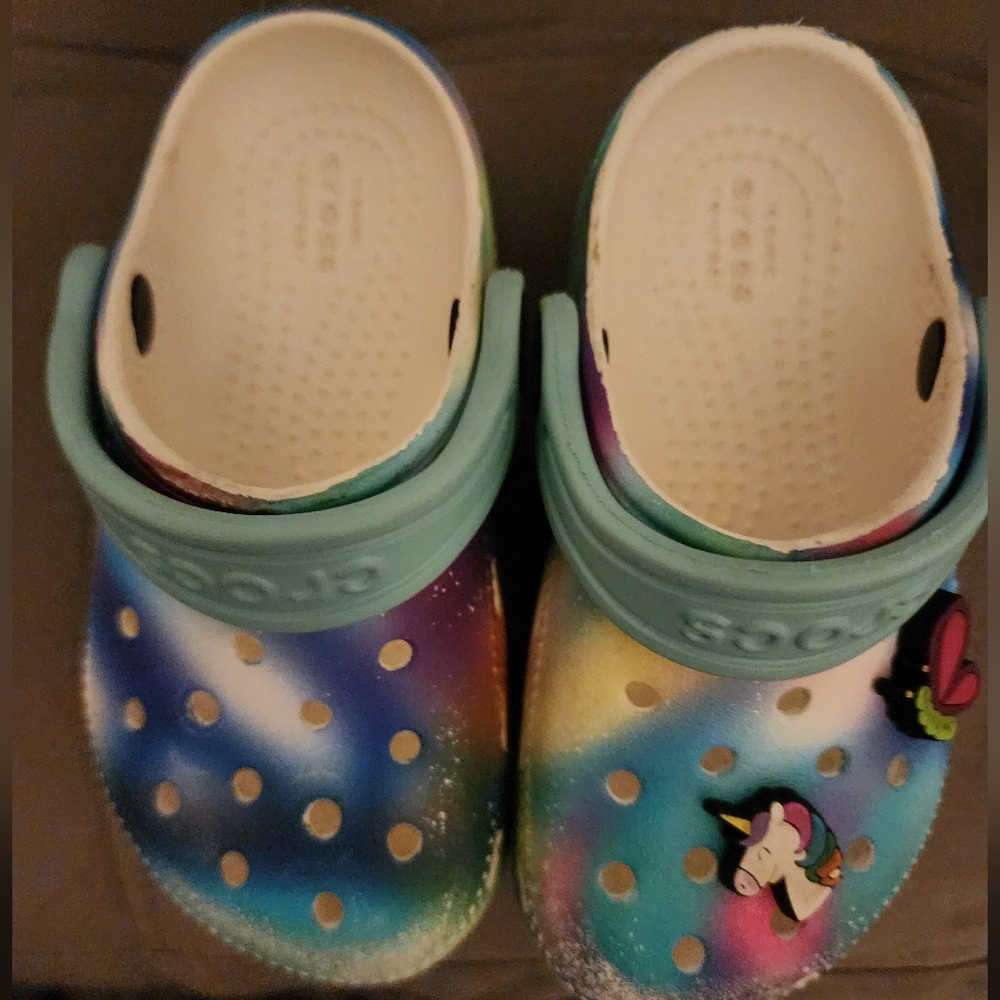 Crocs Toddler sz 8C
